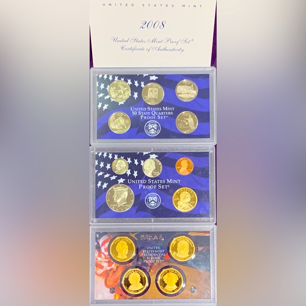 2008 United States Mint Proof Set